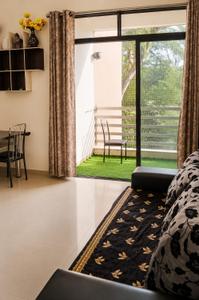 Bedroom Image of 1249 Sq.ft 2 BHK Apartment / Flat for sale in Shaligram Prime, South Bopal Ahmedabad for Rs. 6500000