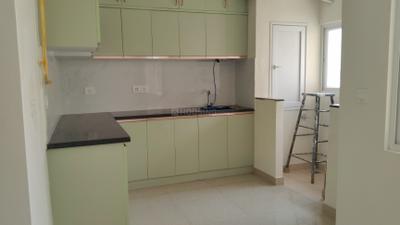 Kitchen Image of 950 Sq.ft 2 BHK Apartment / Flat for rent in Mantri Webcity, Narayanapura Bengaluru for Rs. 35000