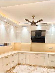Kitchen Image of 2700 Sq.ft 4 BHK Builder Floor for sale in Vivek Vihar New Delhi for Rs. 67500000
