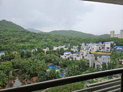 Balcony Image of 1450 Sq.ft 3 BHK Apartment / Flat for sale in T Bhimjyani Neelkanth Woods Olivia, Thane West Thane for Rs. 37500000