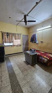 Bedroom Image of 700 Sq.ft 1 BHK Apartment / Flat for rent in Rane Nagar Nashik for Rs. 8500