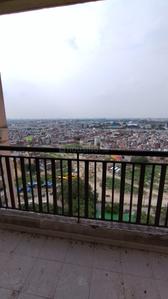 Balcony Image of 1700 Sq.ft 3.5 BHK Apartment / Flat for sale in Saviour Greenisle, Crossings Republik Ghaziabad for Rs. 11000000