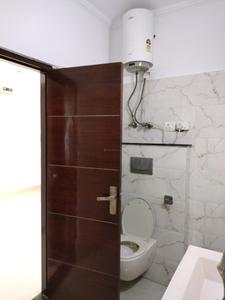 Common Bathroom One Image of 1800 Sq.ft 4 BHK Apartment / Flat for sale in CGHS ShivLok Apartment, Sector 6 Dwarka New Delhi for Rs. 29800000