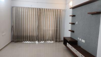 Living Room Image of 1850 Sq.ft 2 BHK Apartment / Flat for rent in Adani The Meadows, Shantigram Ahmedabad for Rs. 45000