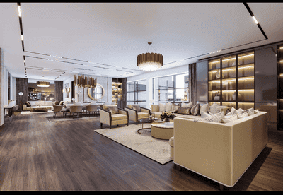 Image of 4000 Sq.ft 4 BHK Apartment / Flat for sale in Gulshan Dynasty, Sector 144, Noida for Rs. 130000000