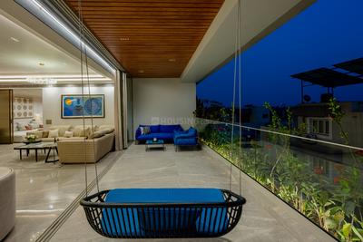 Balcony Image of 10000 Sq.ft 4 BHK Apartment / Flat for sale in Armaan The Waterfall, Ambli Ahmedabad for Rs. 124400000
