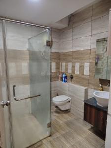 Bathroom Image of 1920 Sq.ft 4 BHK Villa for sale in Vinayak Woodscape, Bill Vadodara for Rs. 9000000