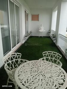 Balcony Image of 1904 Sq.ft 3 BHK Apartment / Flat for sale in The Lutyens, Banur Mohali for Rs. 17900000