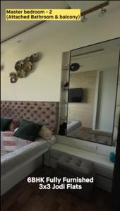 Bedroom Image of 2750 Sq.ft 6 BHK Builder Floor for sale in Kolshet Thane for Rs. 60000000