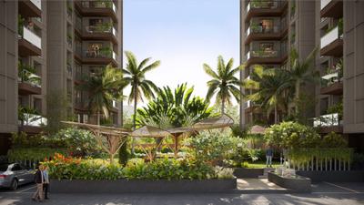 Image of 2133 Sq.ft 3 BHK Apartment / Flat for sale in Primula Suryam Violetta, Pal Gam, Surat for Rs. 10000000