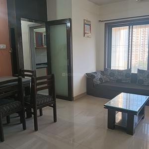 Hall Image of 700 Sq.ft 2 BHK Apartment / Flat for sale in Kabra Happy Valley, Thane West Thane for Rs. 11000000