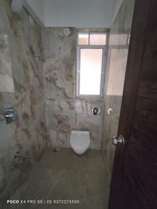Bathroom Image of 652 Sq.ft 1 BHK Apartment / Flat for rent in Parth Lakeview, Dighe Thane for Rs. 33000