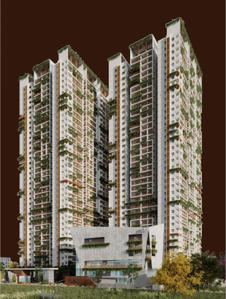 Image of 1715 Sq.ft 3 BHK Apartment / Flat for sale in Puppalaguda, Hyderabad for Rs. 18300000