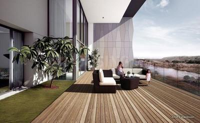 Balcony Image of 5709 Sq.ft 3 BHK Apartment / Flat for sale in Marvel Aquanas, Kharadi Pune for Rs. 70000000