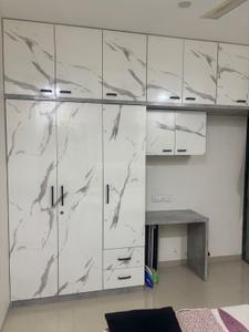 Kitchen Image of 1280 Sq.ft 2 BHK Builder Floor for rent in Gotri Vadodara for Rs. 25000