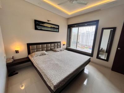 Bedroom Image of 1000 Sq.ft 2 BHK Apartment / Flat for rent in Kothrud Pune for Rs. 35000