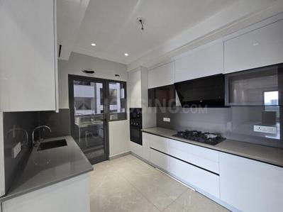 Kitchen Image of 2295 Sq.ft 3 BHK Apartment / Flat for rent in Noble Callista, Sector 66 Mohali for Rs. 75000