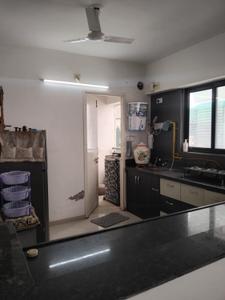 Kitchen Image of 1210 Sq.ft 2 BHK Apartment / Flat for sale in Savvy Swaraaj Pragati Ph 2B, Gota Ahmedabad for Rs. 6700000