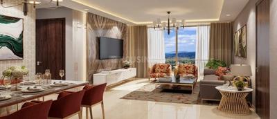 Hall Image of 1409 Sq.ft 3 BHK Apartment / Flat for sale in SBR One Residence, Whitefield Bengaluru for Rs. 24000000