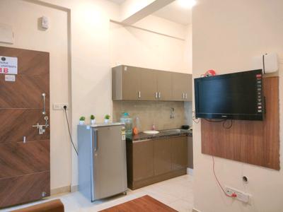 Living Room Image of 500 Sq.ft 1 BHK Independent House for rent in Choodasandra Bengaluru for Rs. 25000