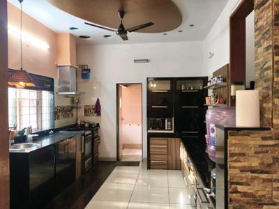 Kitchen Image of 3500 Sq.ft 4 BHK Builder Floor for rent in Pharande Culture Crest, Spine Road Pune for Rs. 80000