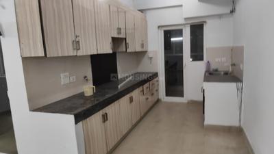 Kitchen Image of 1425 Sq.ft 3 BHK Apartment / Flat for sale in Paramount Floraville, Sector 137 Noida for Rs. 17500000