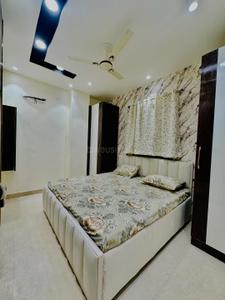 Bedroom Image of 400 Sq.ft 1 BHK Independent House for sale in Dwarka Mor New Delhi for Rs. 2300000
