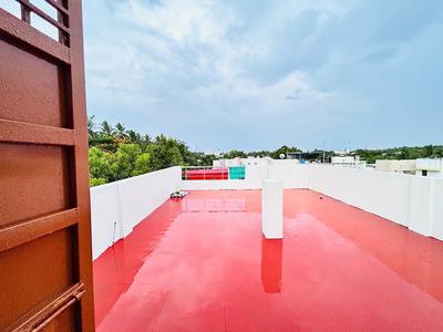 Balcony Image of 1100 Sq.ft 3 BHK Independent House for sale in Kattankulathur Chennai for Rs. 7950000