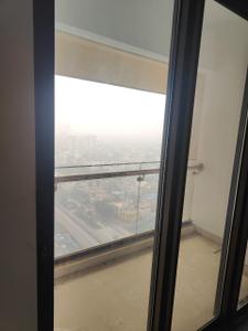 Balcony Image of 1671 Sq.ft 3 BHK Apartment / Flat for sale in Bengal Peerless Avidipta Phase II, Santoshpur Kolkata for Rs. 24000000