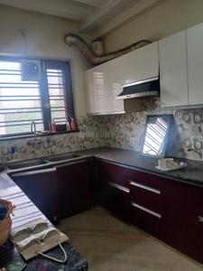 Kitchen Image of 2050 Sq.ft 3 BHK Builder Floor for rent in Sector 46 Gurgaon for Rs. 52000
