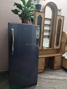 Bedroom Image of 350 Sq.ft 1 RK Builder Floor for rent in Malviya Nagar Jaipur for Rs. 8000