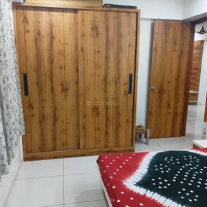 Bedroom Image of 1485 Sq.ft 3 BHK Apartment / Flat for sale in Dev Parijat, Vaishno Devi Circle Ahmedabad for Rs. 9500000