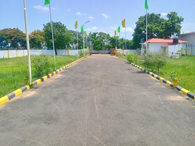 Image of 1350 Sq.ft Residential Plot / Land for sale in Krishna Gokulam, Karapakkam, Chennai for Rs. 11475000