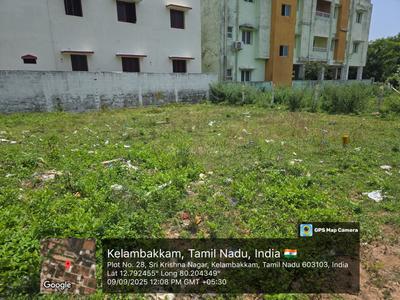 Image of 1167 Sq.ft Residential Plot / Land for sale in Pudupakkam, Chennai for Rs. 6400000
