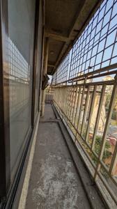Balcony Image of 650 Sq.ft 1 BHK Apartment / Flat for sale in Kalwa Thane for Rs. 6900000