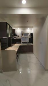 Kitchen Image of 1520 Sq.ft 3 BHK Apartment / Flat for rent in Kalyan Eva, Mohanpura Jaipur for Rs. 40000