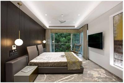 Bedroom Image of 1700 Sq.ft 3 BHK Apartment / Flat for sale in Rustomjee Ashiana, Juhu Mumbai for Rs. 100000000