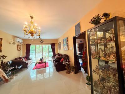 Hall Image of 1650 Sq.ft 3 BHK Apartment / Flat for sale in Vascon Forest County, Kharadi Pune for Rs. 26000000