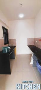 Kitchen Image of 659 Sq.ft 2 BHK Apartment / Flat for rent in Marathon Nexworld Aura, Dombivli East Thane for Rs. 16000