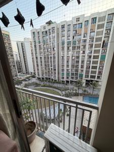 Balcony Image of 1230 Sq.ft 2 BHK Apartment / Flat for sale in Orchid Paradise, South Bopal Ahmedabad for Rs. 6500000