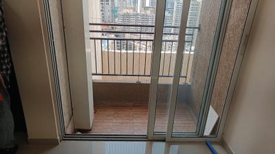 Balcony Image of 465 Sq.ft 1 BHK Apartment / Flat for sale in JP North Aviva, Mira Road East Mira Bhayandar for Rs. 5500000