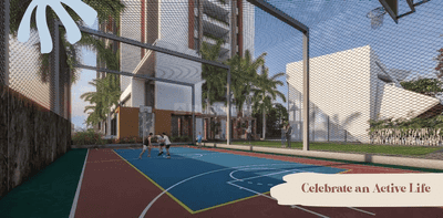 Image of 1600 Sq.ft 3 BHK Apartment / Flat for sale in Kumar Parv F G And H, Moshi, Pune for Rs. 15500000