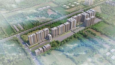 Image of 996 Sq.ft 2 BHK Apartment / Flat for sale in Polite Bhalchandra Vihar, Ravet, Pune for Rs. 6950000