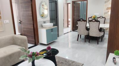Living Room Image of 1640 Sq.ft 3 BHK Apartment / Flat for sale in Kanakpura Jaipur for Rs. 8310000