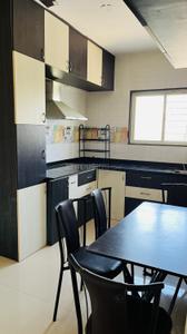 Kitchen Image of 738 Sq.ft 2 BHK Apartment / Flat for rent in SD Neelayam, Pashan Pune for Rs. 32000