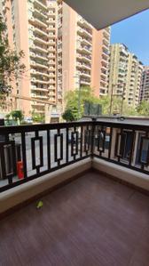 Balcony Image of 1800 Sq.ft 3 BHK Apartment / Flat for sale in Crossings Republik Ghaziabad for Rs. 12000000