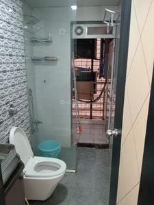 Bathroom Image of 1061 Sq.ft 2 BHK Apartment / Flat for sale in Bhairaav Goldcrest Residency, Ghansoli Navi Mumbai for Rs. 21000000