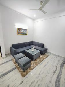 Bedroom Image of 1200 Sq.ft 2 BHK Builder Floor for rent in Sector 52 Gurgaon for Rs. 48000