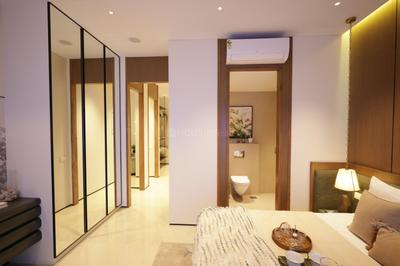 Bedroom Image of 1562 Sq.ft 3 BHK Apartment / Flat for sale in Piramal Vaikunth , Thane West Thane for Rs. 25900000