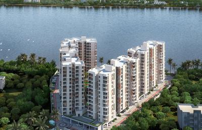 Image of 693 Sq.ft 2 BHK Apartment / Flat for sale in Orchard Amritaya, Cossipore, Kolkata for Rs. 6515000